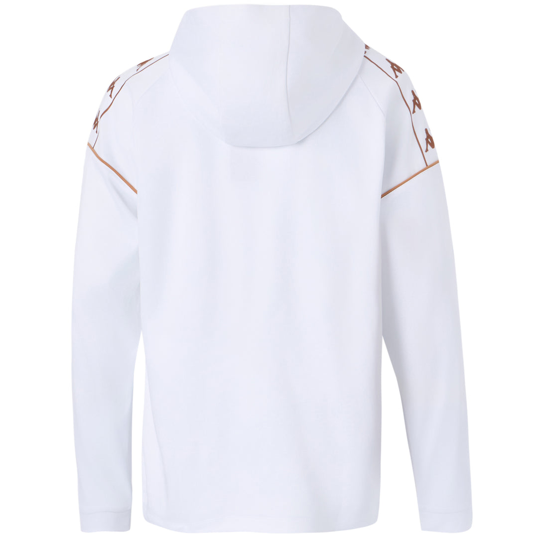 Veste Mevolo Blanc Homme main