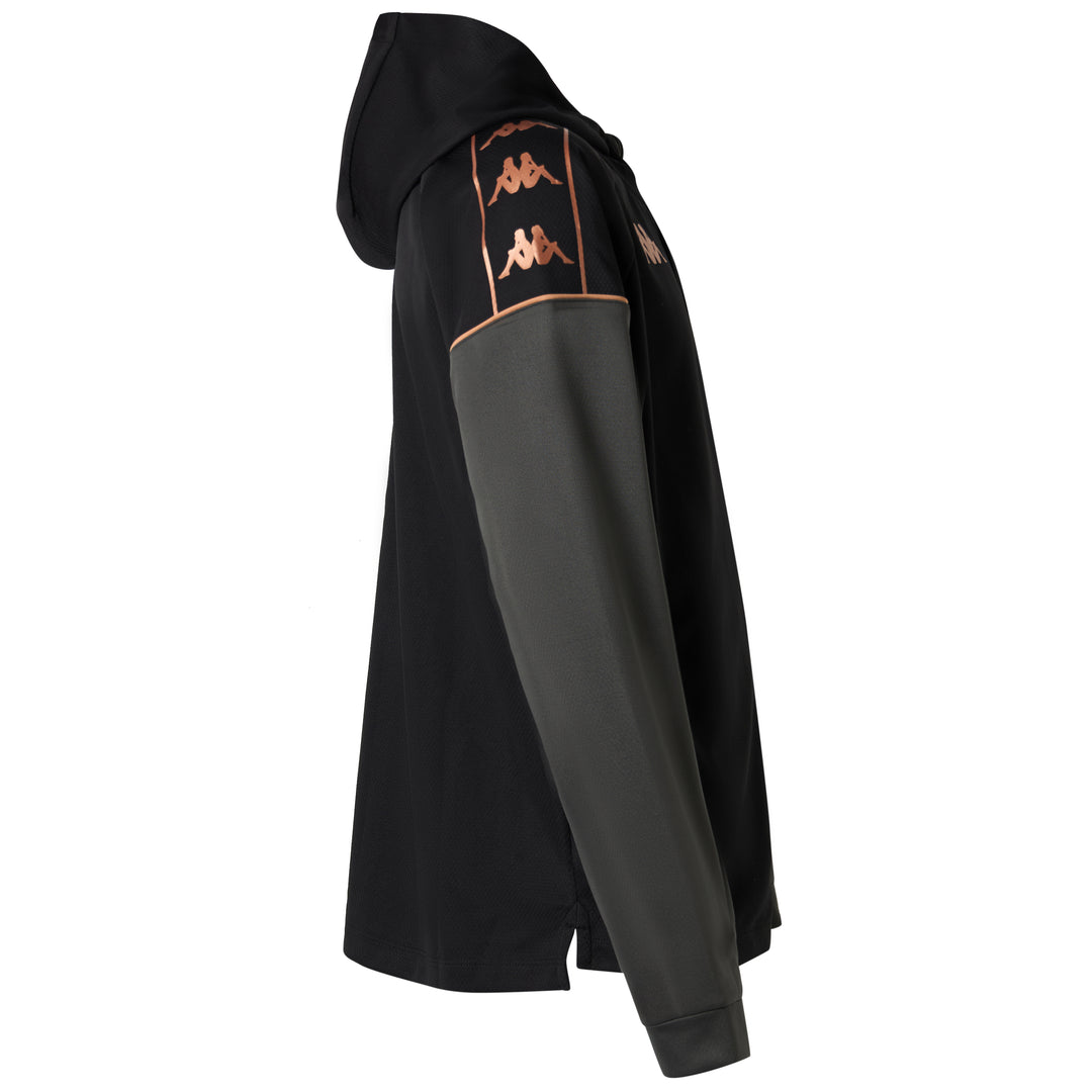 Veste Mevolo Noir Homme main