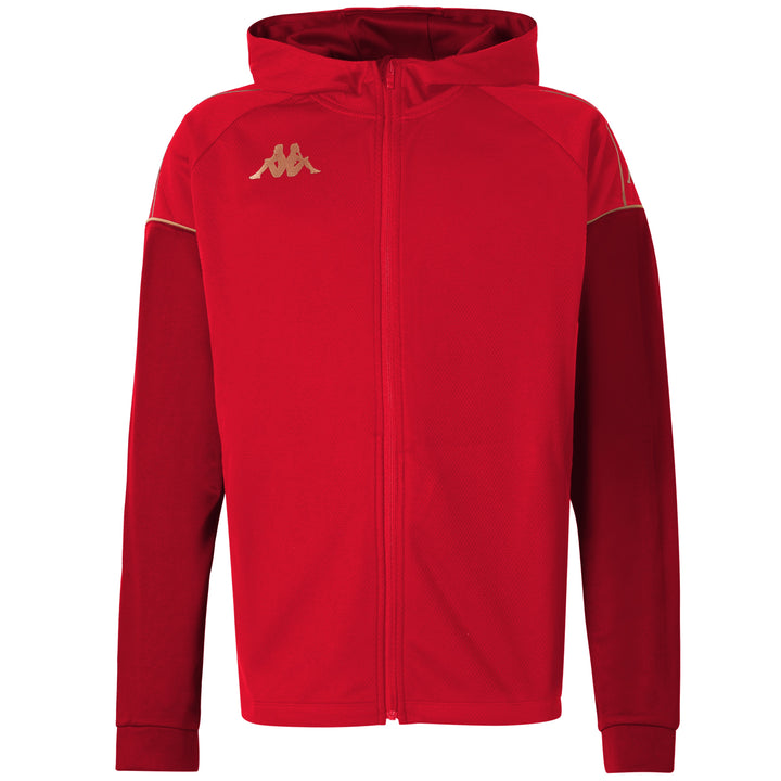 Veste Mevolo Rouge Homme 1