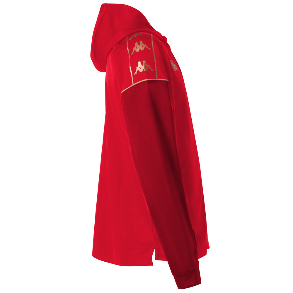 Veste Mevolo Rouge Homme 02