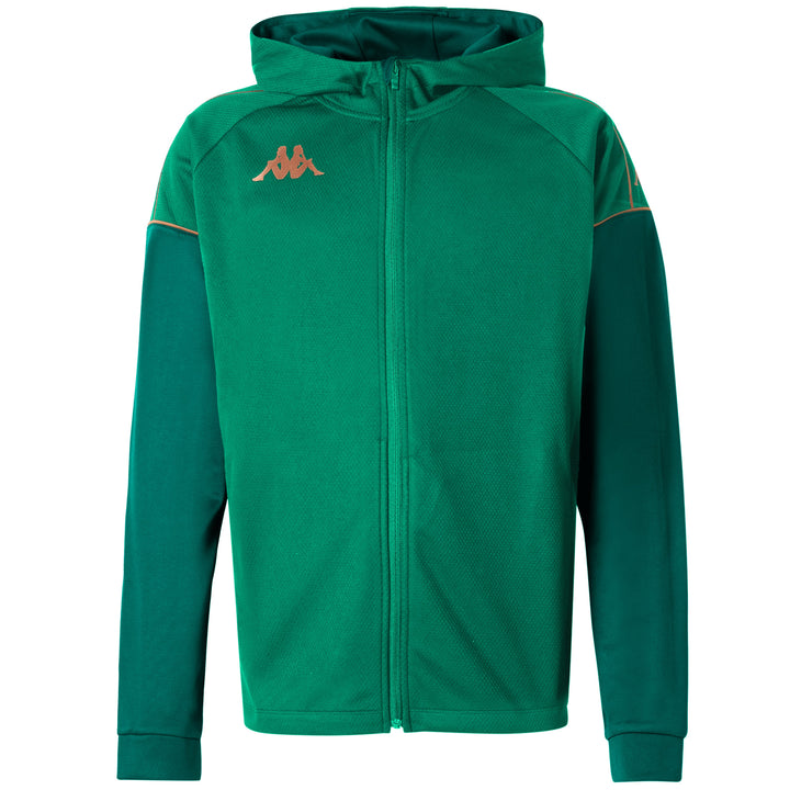 Veste Mevolo Vert Homme 1
