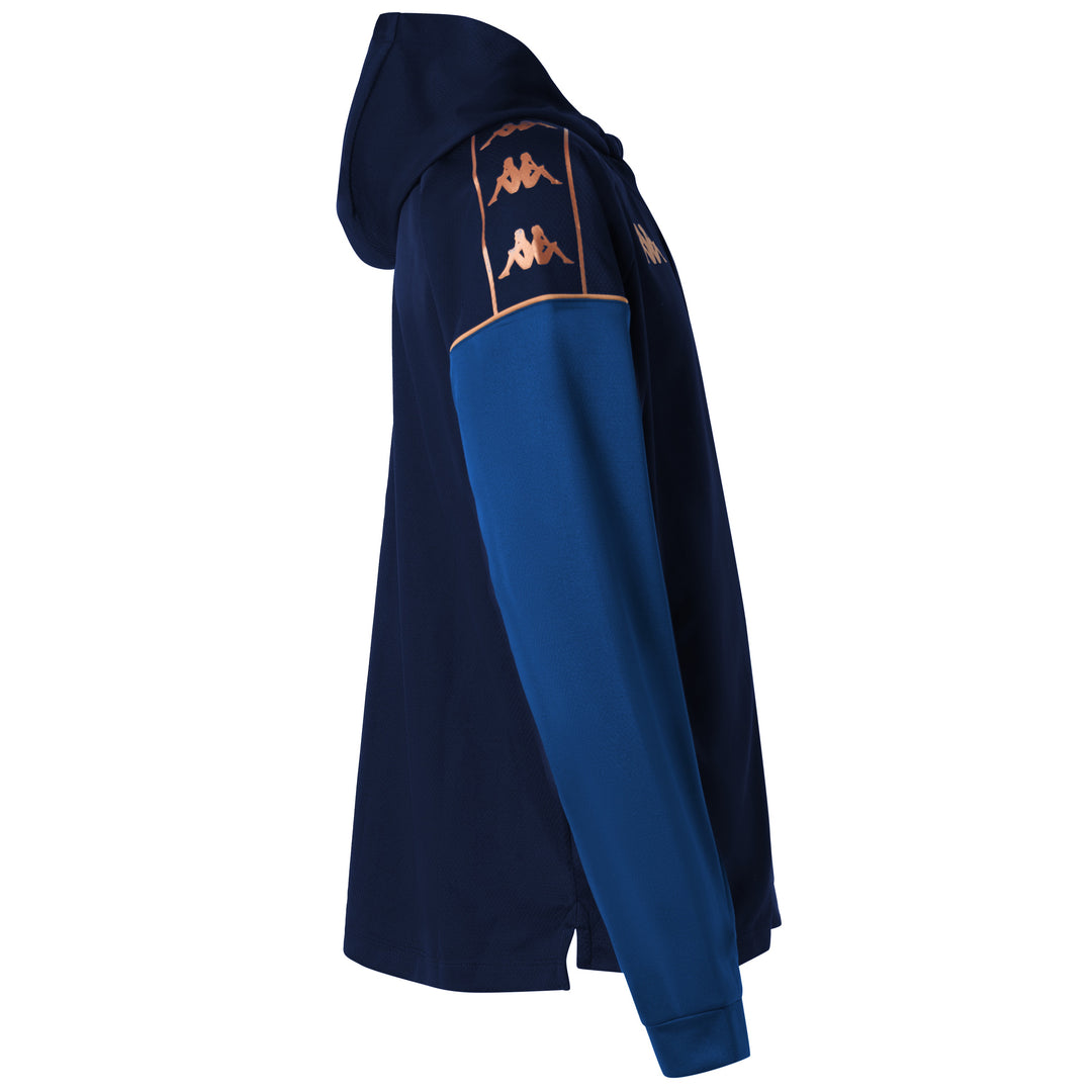 Veste Mevolo Bleu Homme main