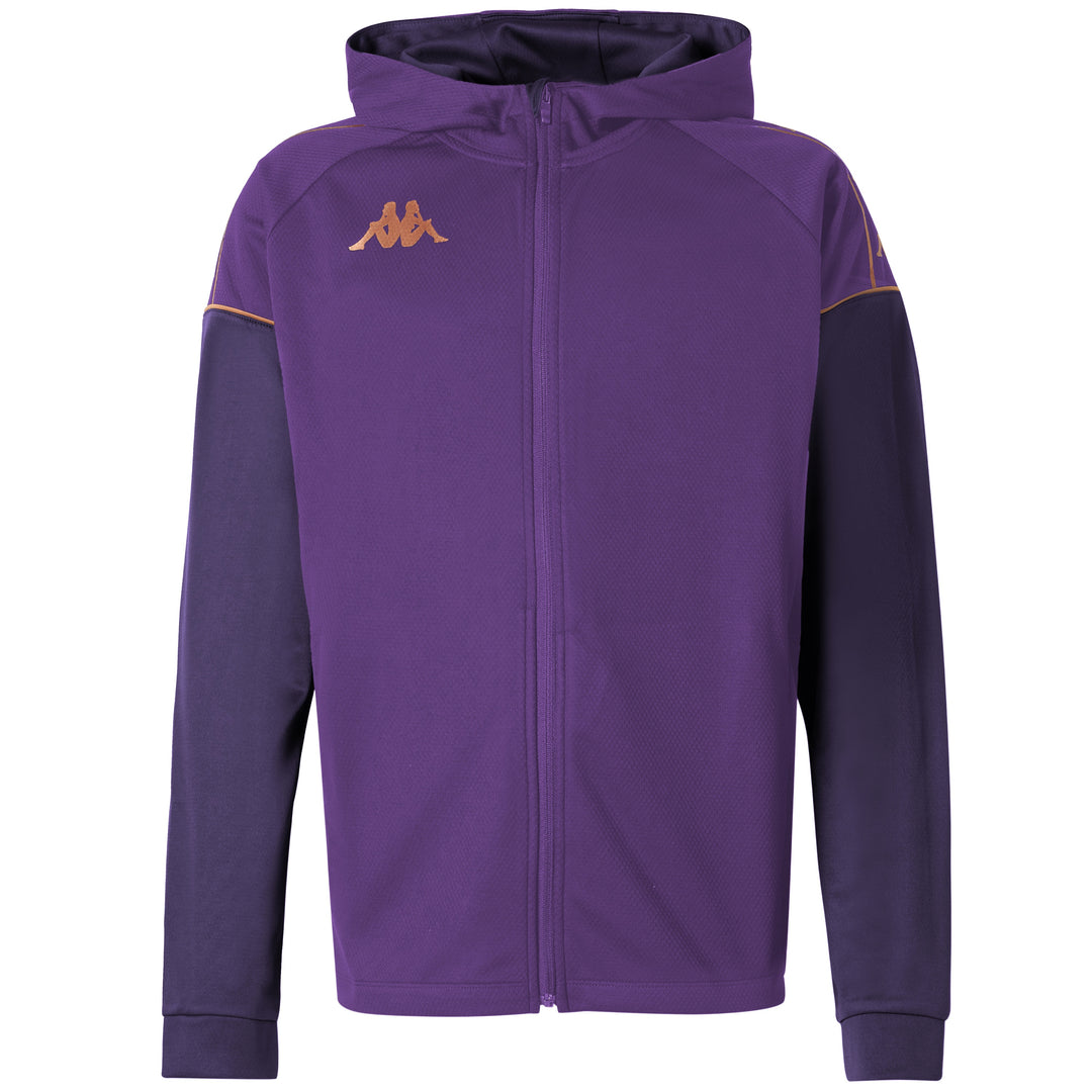 Veste Mevolo Violet Homme 00