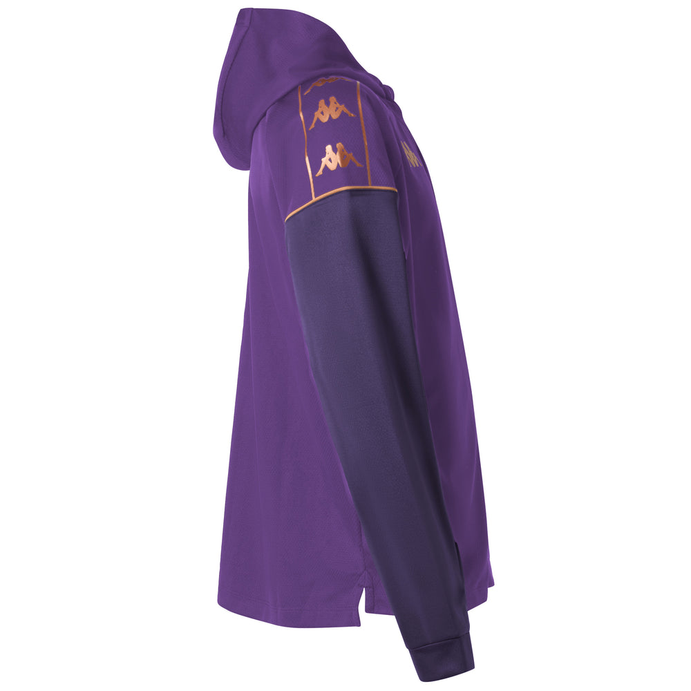 Veste Mevolo Violet Homme 02