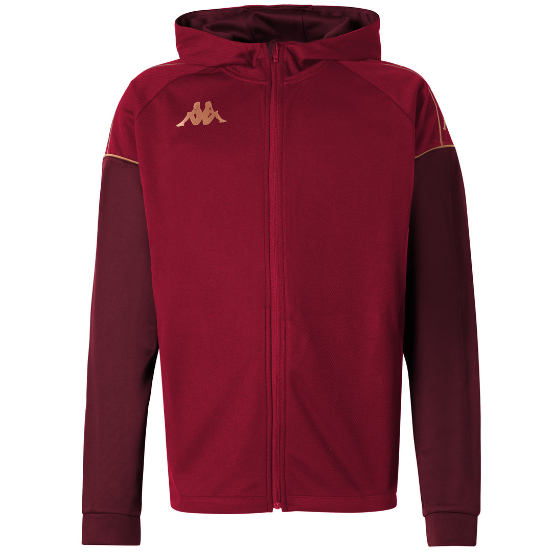 Veste Mevolo Rouge Homme 00