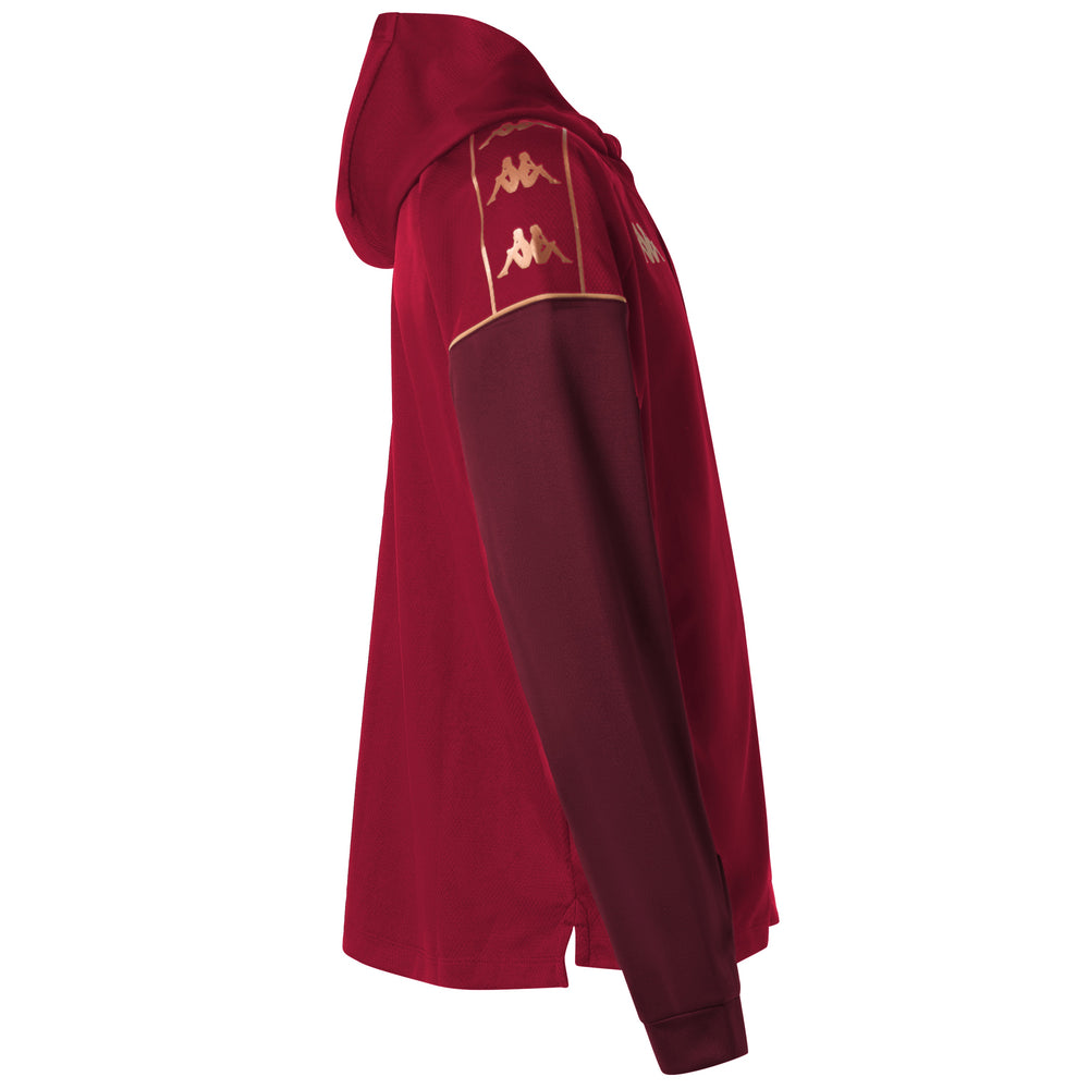 Veste Mevolo Rouge Homme 02