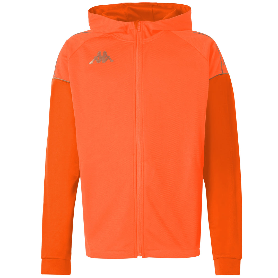 Veste Mevolo Orange Homme 00