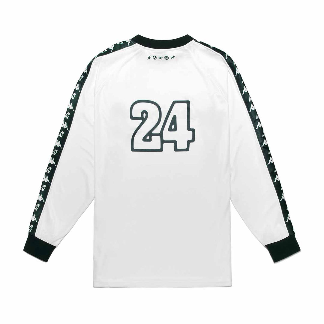 Maillot Lien Les Ardentes x Kappa Blanc Homme