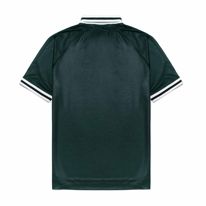 Maillot Lou Les Ardentes x Kappa Vert Homme