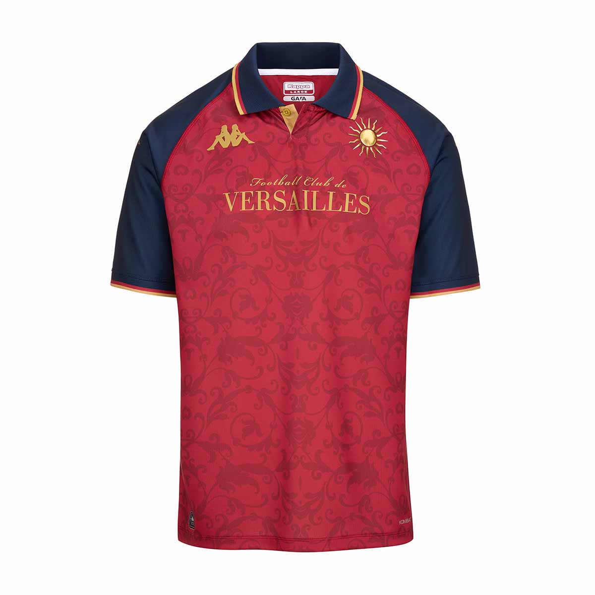 【未使用・タグ付き】FC Versailles Kappa 3rd サード 長袖 FC Versailles jersey - Third 24/25 - Long sleeves – SHOP - FC