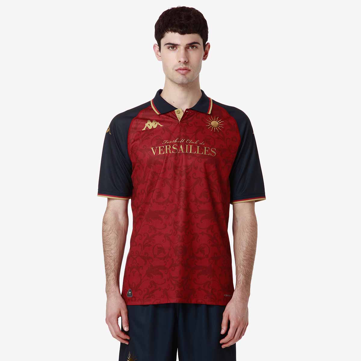 FC Versailles ユニフォーム Kappa サッカー sedan FC ヴェルサイユ カッパ ホーム シャツ 24/25