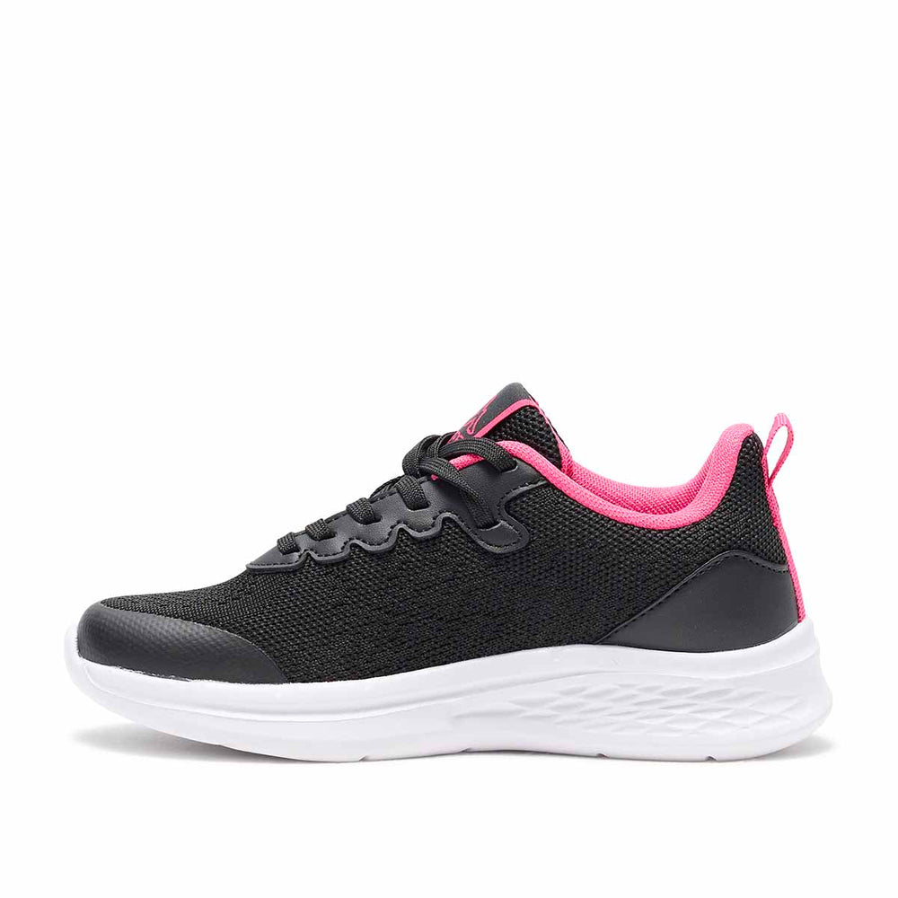 Baskets Postie Noir Enfant 02