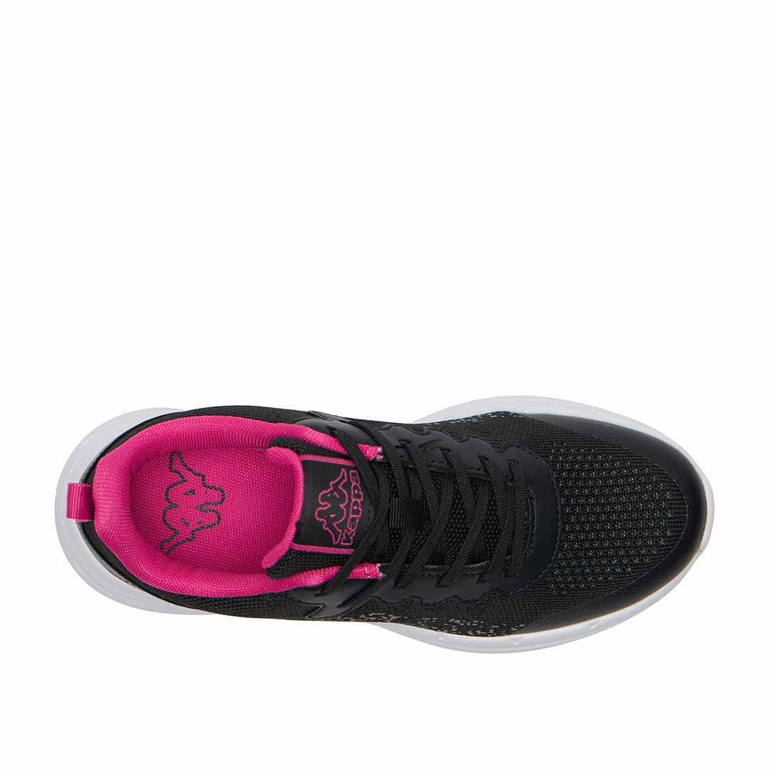 Baskets Postie Noir Enfant main