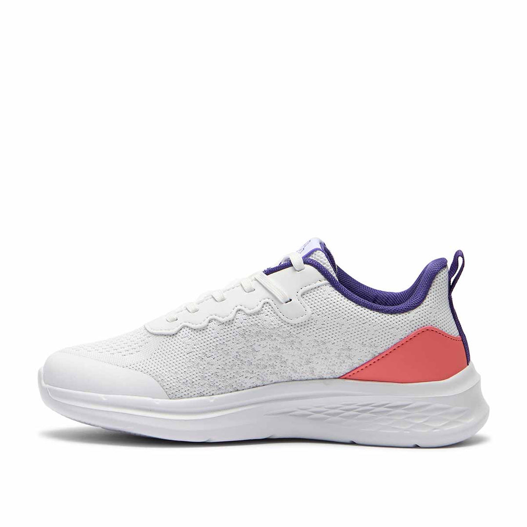 Baskets Postie Blanc Enfant main