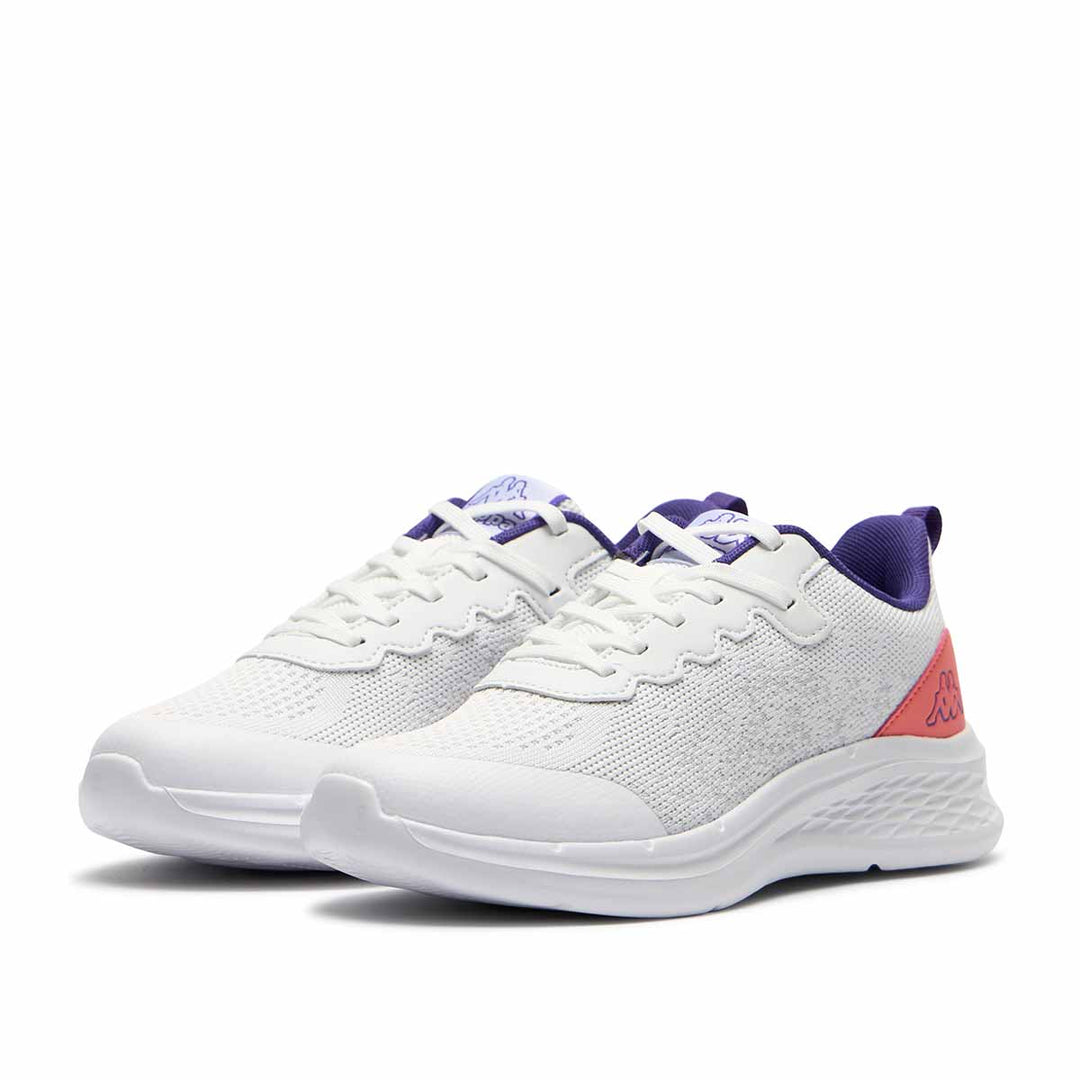 Baskets Postie Blanc Enfant main