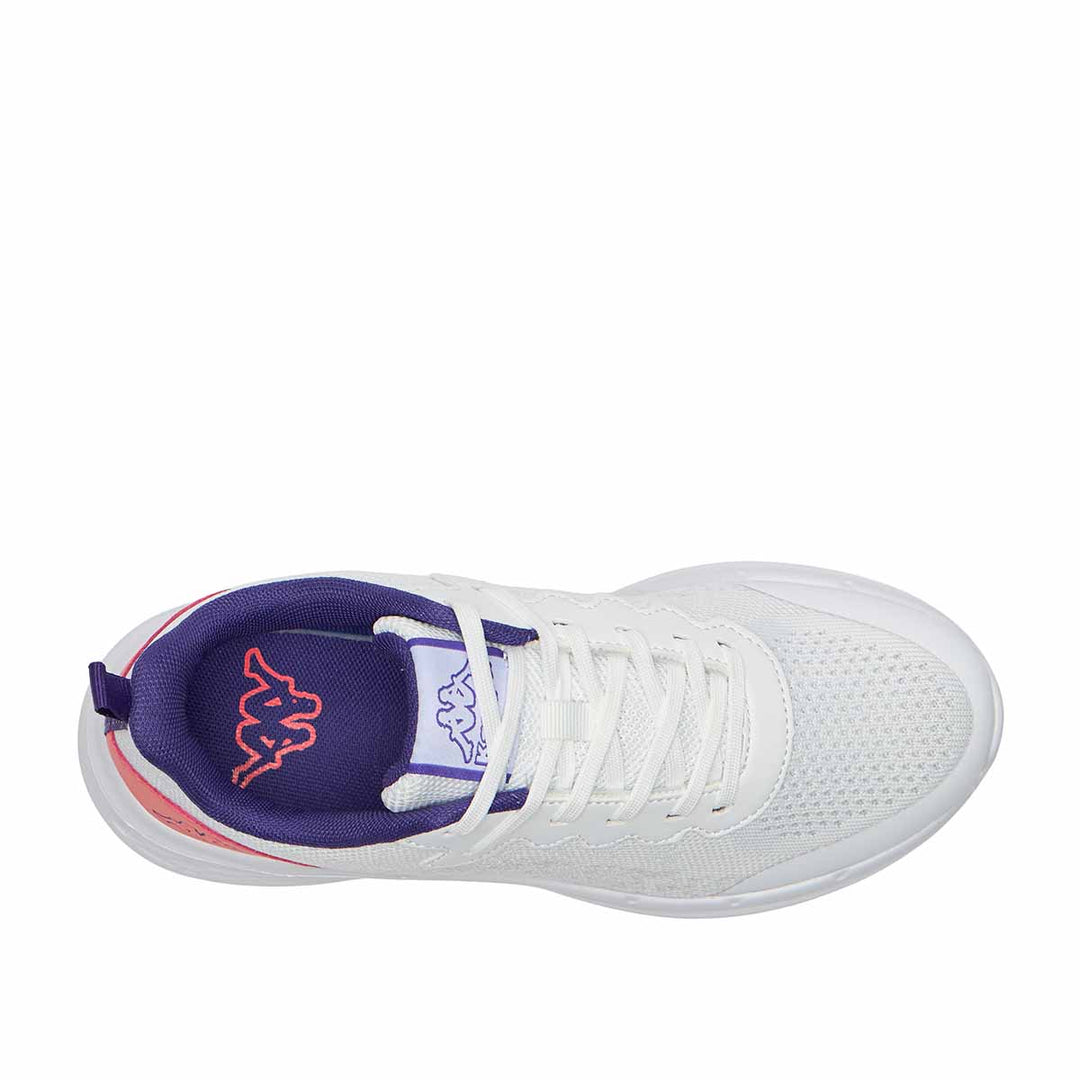 Baskets Postie Blanc Enfant main