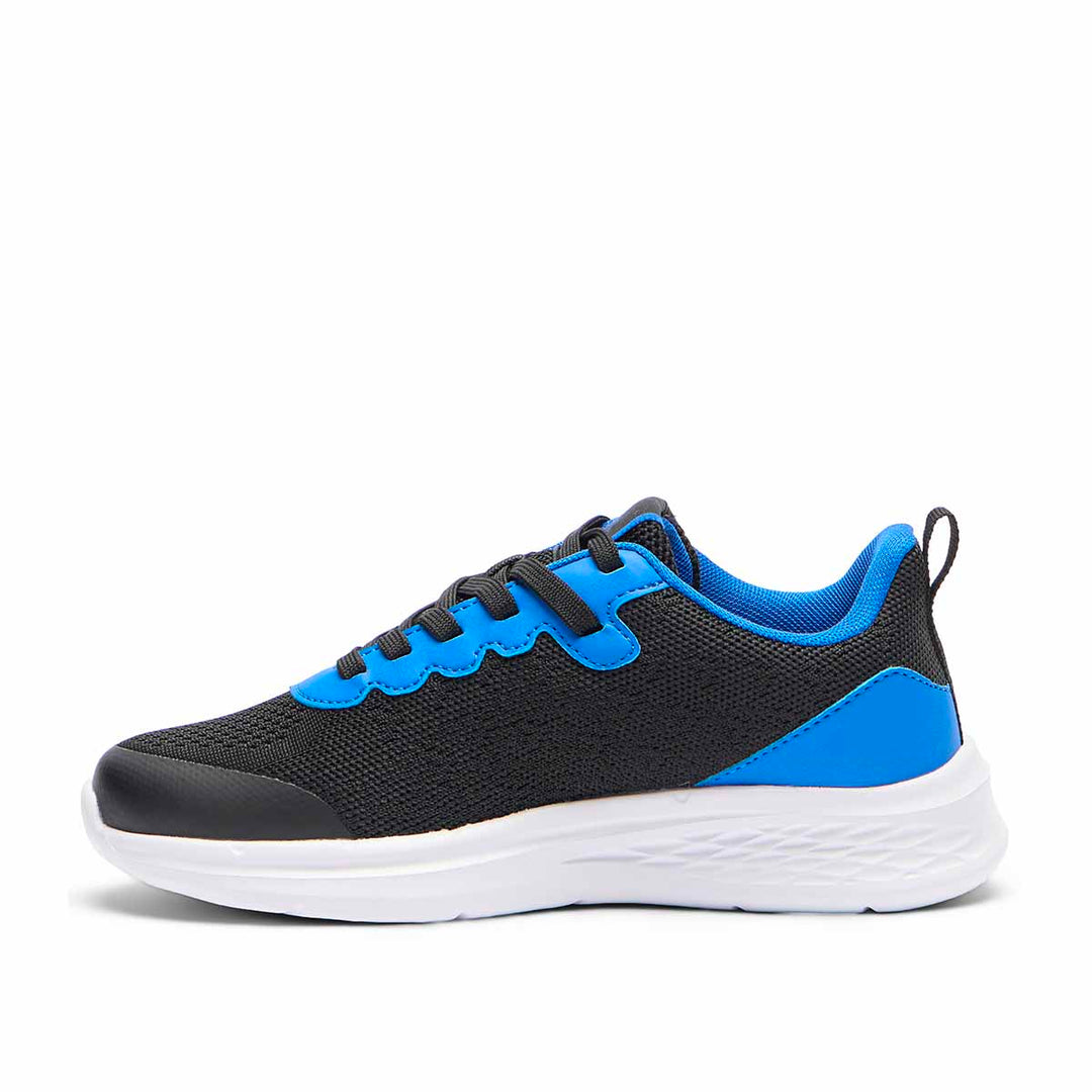 Baskets Postie Noir Enfant main