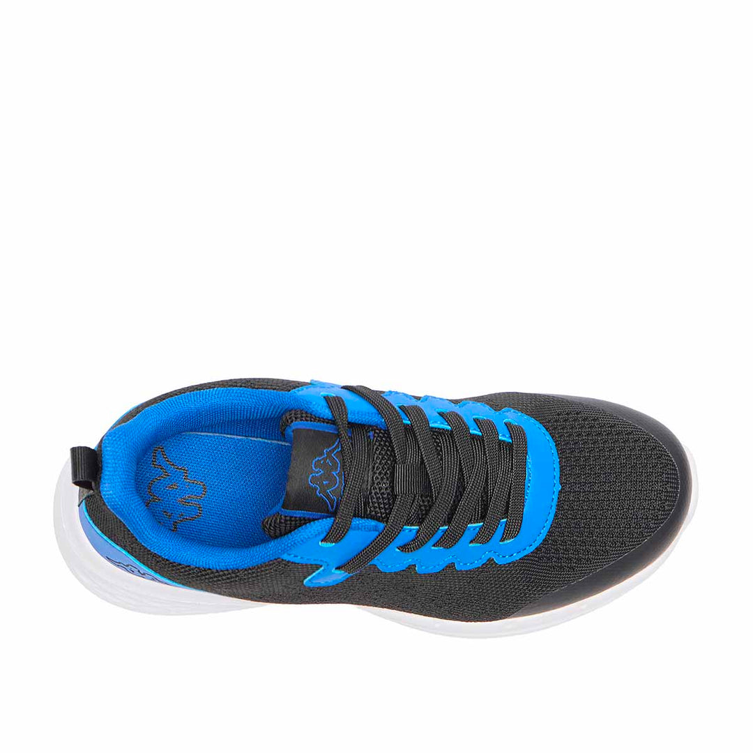 Baskets Postie Noir Enfant main