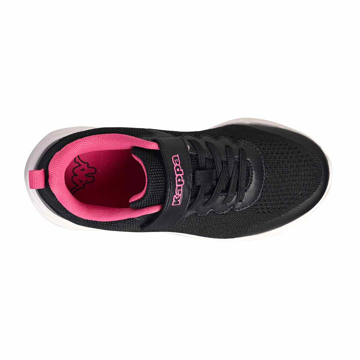Baskets Postie Ev Noir Enfant