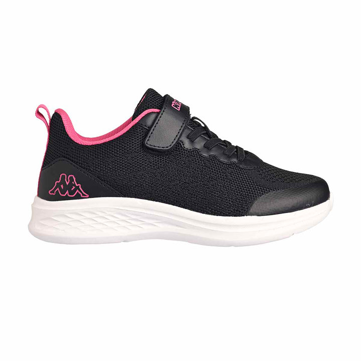 Baskets Postie Ev Noir Enfant