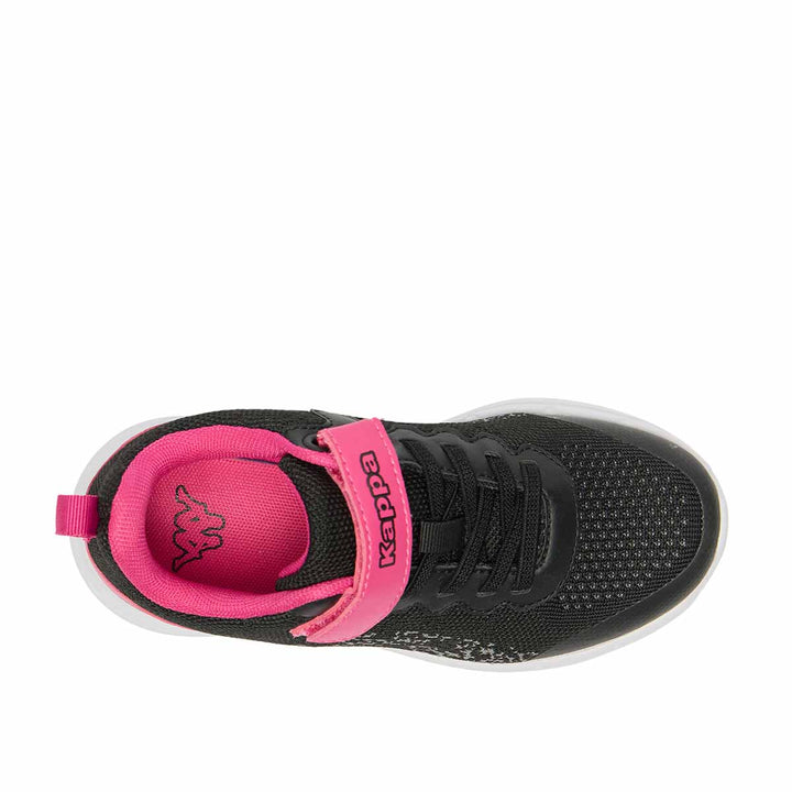 Baskets Postie Ev Noir Enfant 4