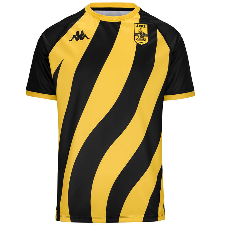 Maillot Kombat Home Aris FC 24/25 Jaune Homme
