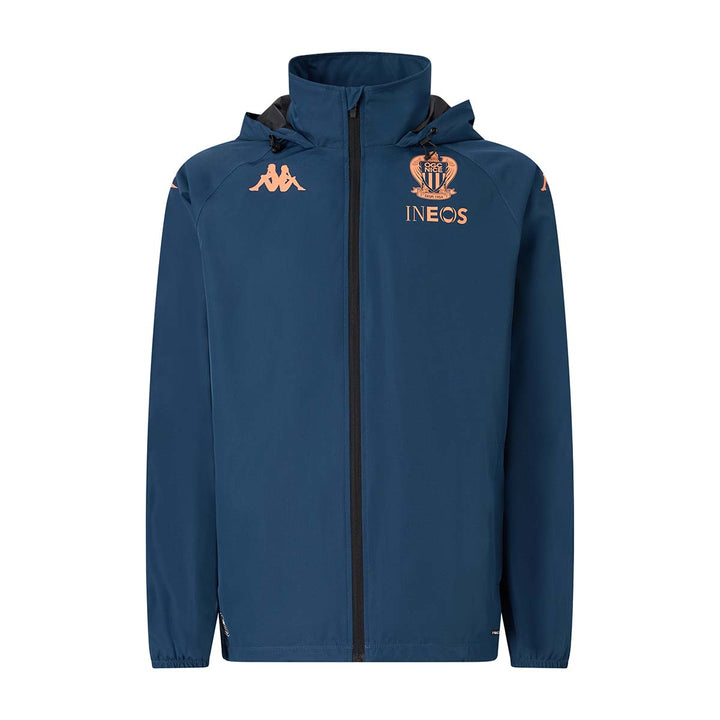 Veste Mavaro Pro OGC Nice 25/26 Bleu Homme
