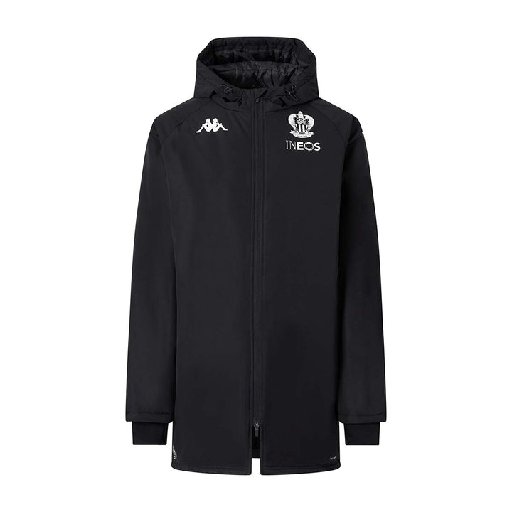 Parka Migolo Pro OGC Nice 25/26 Noir Homme