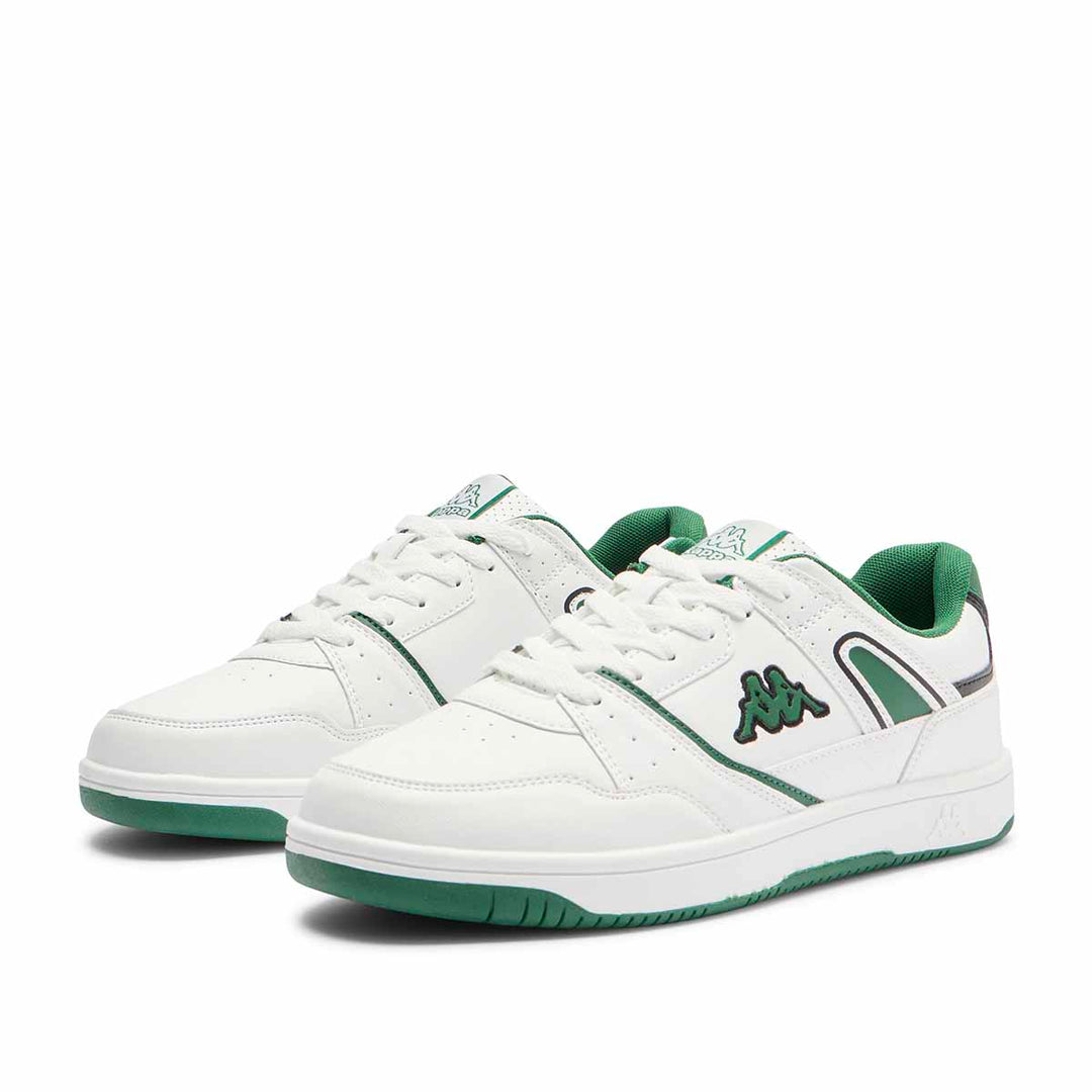 Baskets Madley Blanc Homme main