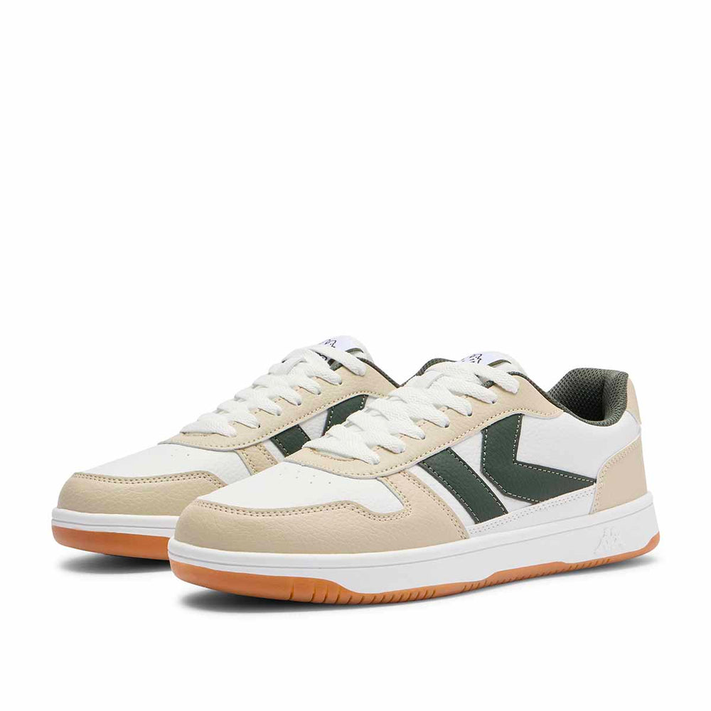 Baskets Karushi Blanc Homme 02