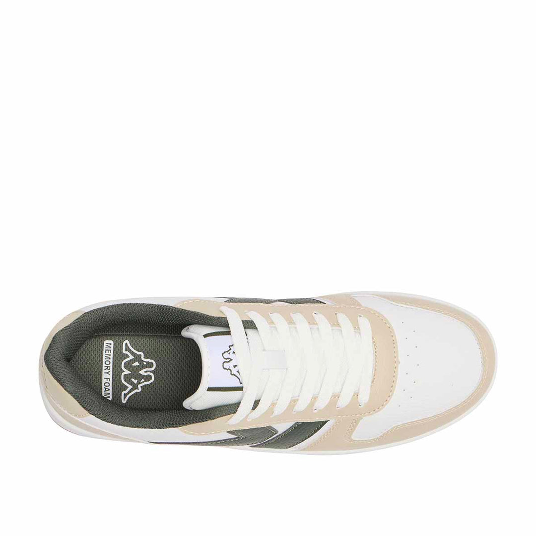 Baskets Karushi Blanc Homme main