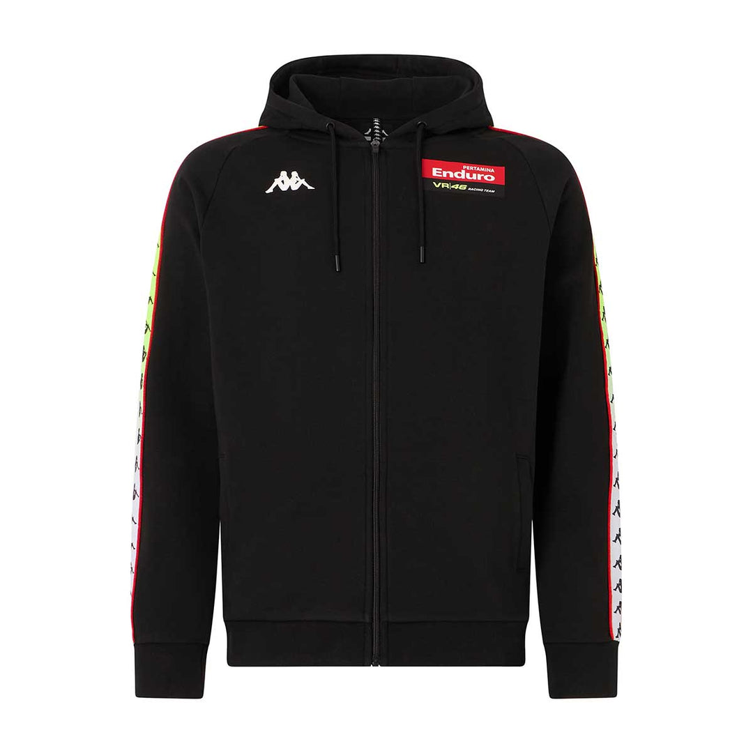 Hoodie 222 Banda Taja VR46 2025 Noir Homme