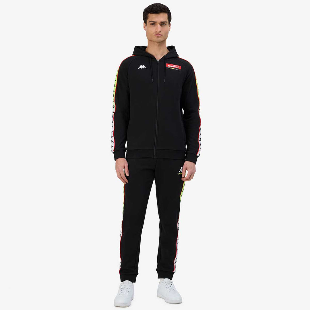 Hoodie 222 Banda Taja VR46 2025 Noir Homme