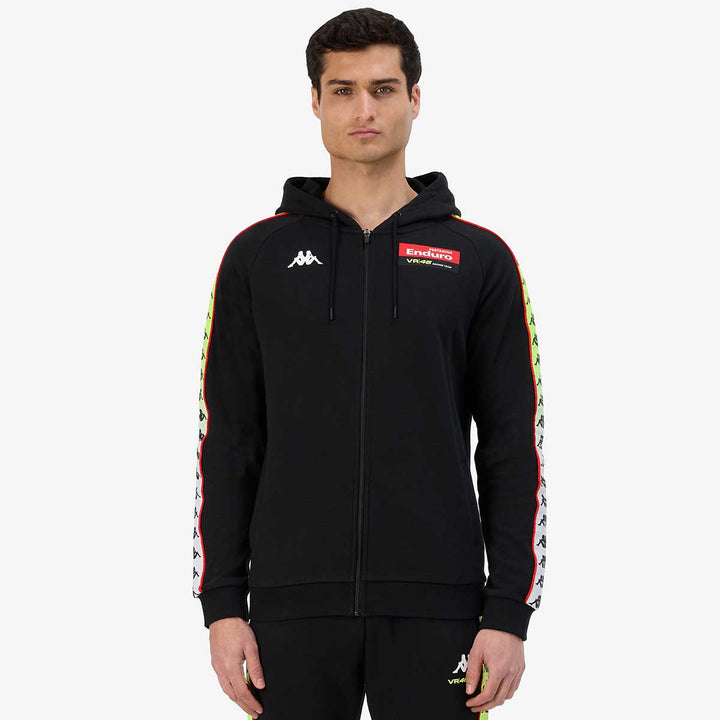 Hoodie 222 Banda Taja VR46 2025 Noir Homme