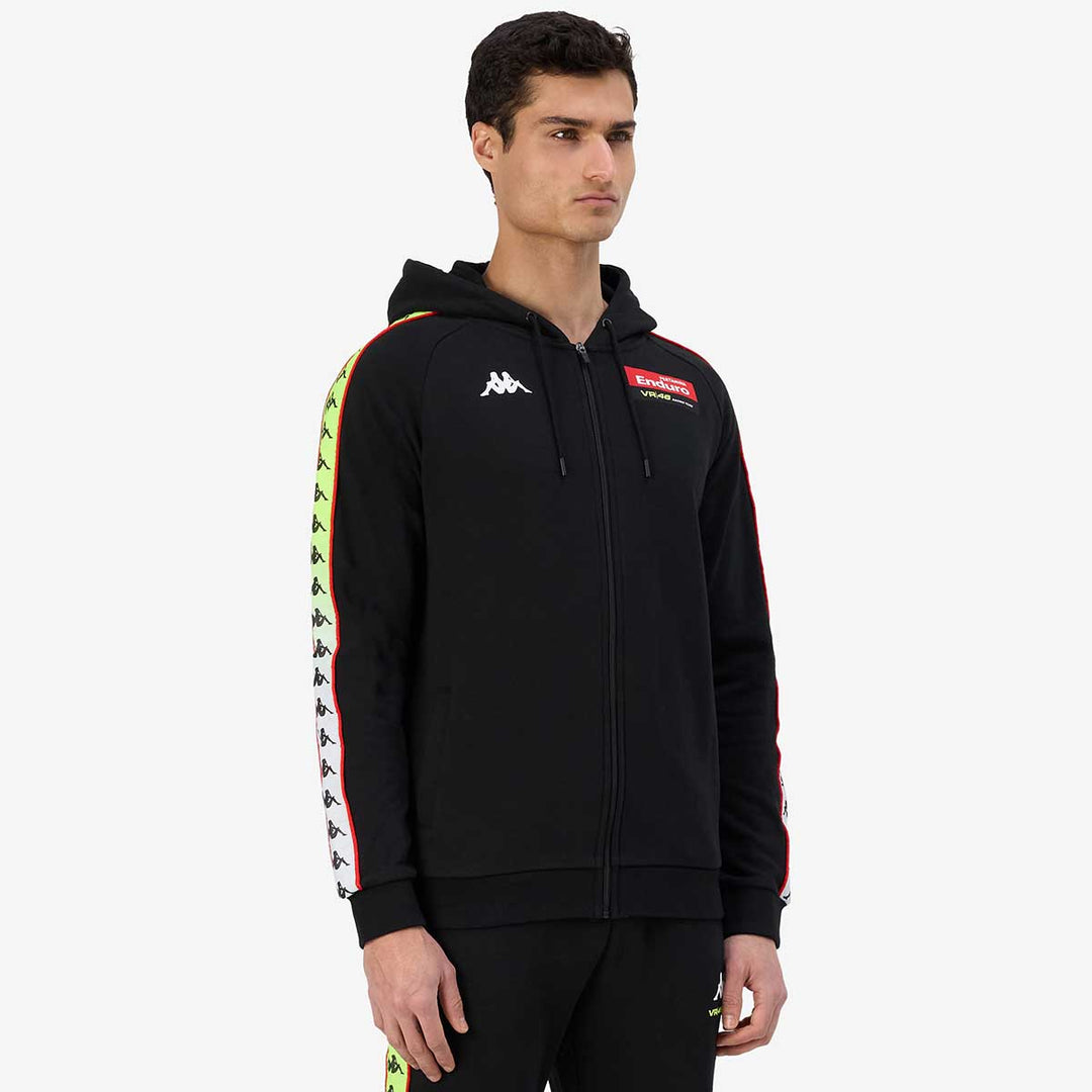 Hoodie 222 Banda Taja VR46 2025 Noir Homme