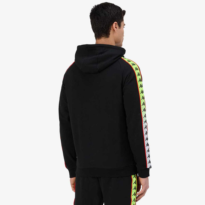 Hoodie 222 Banda Taja VR46 2025 Noir Homme
