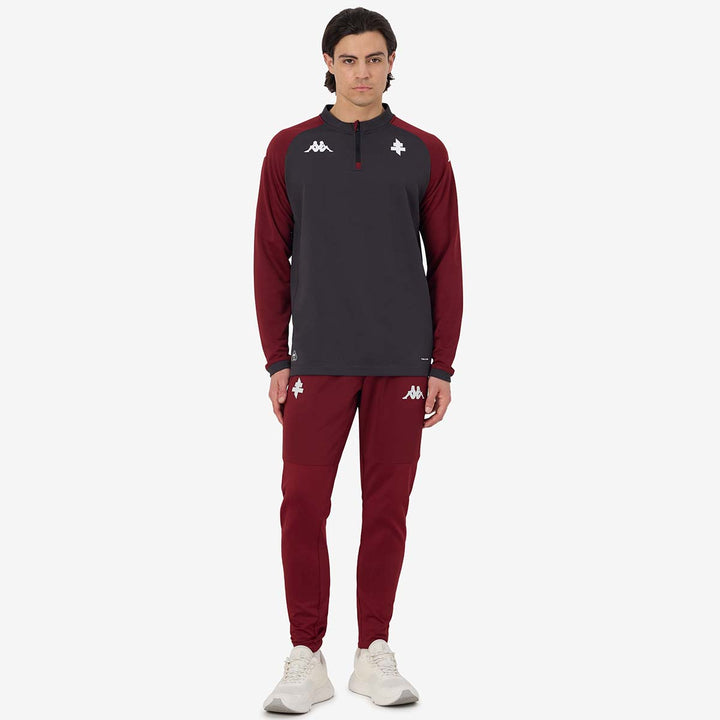 Pantalon Mexino Pro FC Metz 25/26 Grenat Homme 3