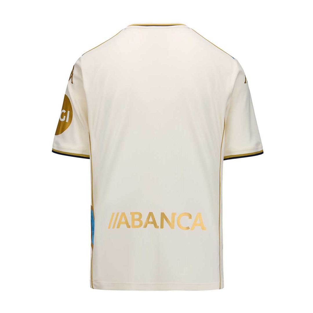 Maillot Kombat Third Deportivo 25/26 Blanc Homme main