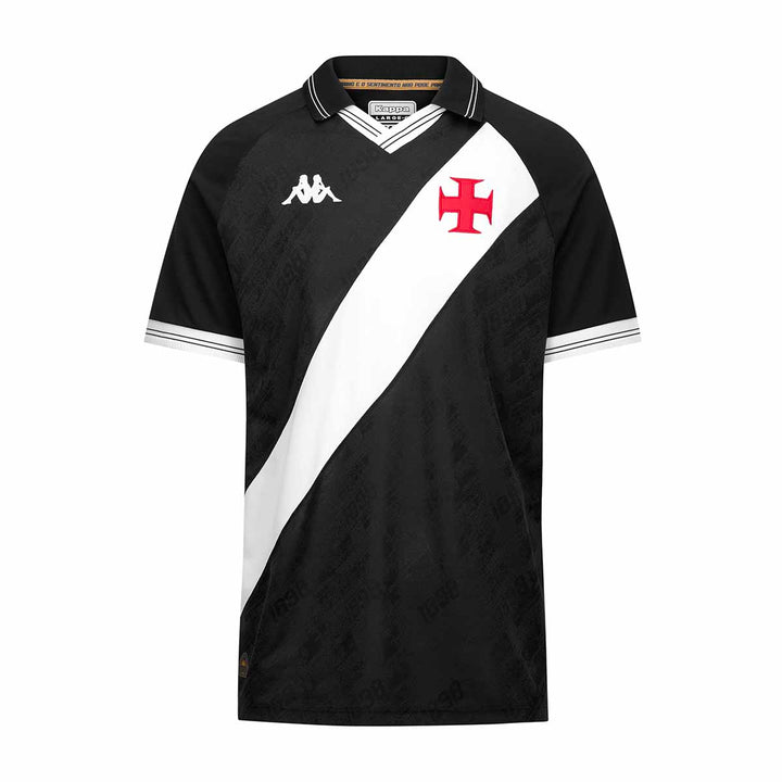 Maillot Kombat Pro Home Vasco De Gama 25/26 Noir Homme