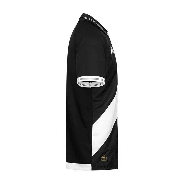 Maillot Kombat Pro Home Vasco De Gama 25/26 Noir Homme