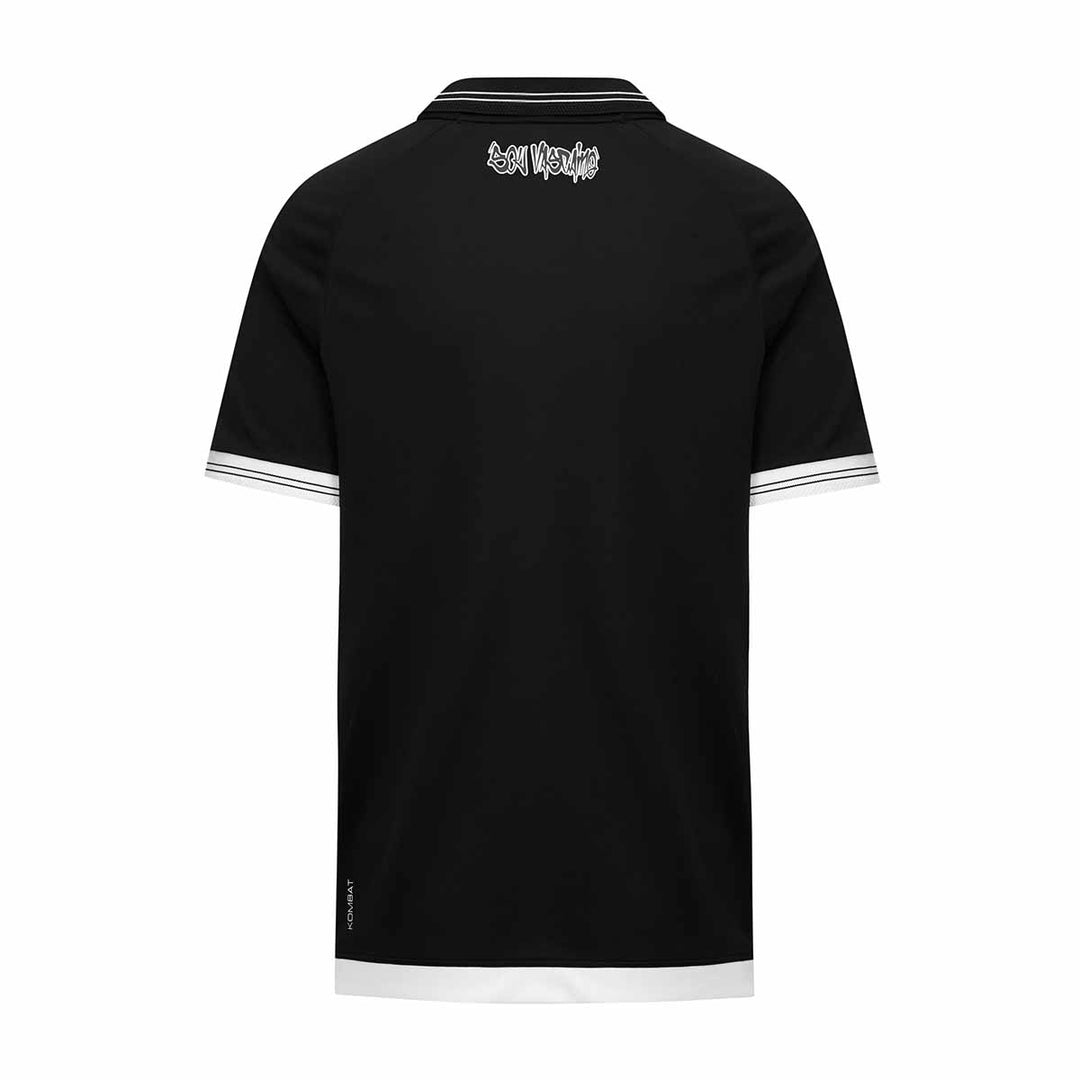 Maillot Kombat Pro Home Vasco De Gama 25/26 Noir Homme