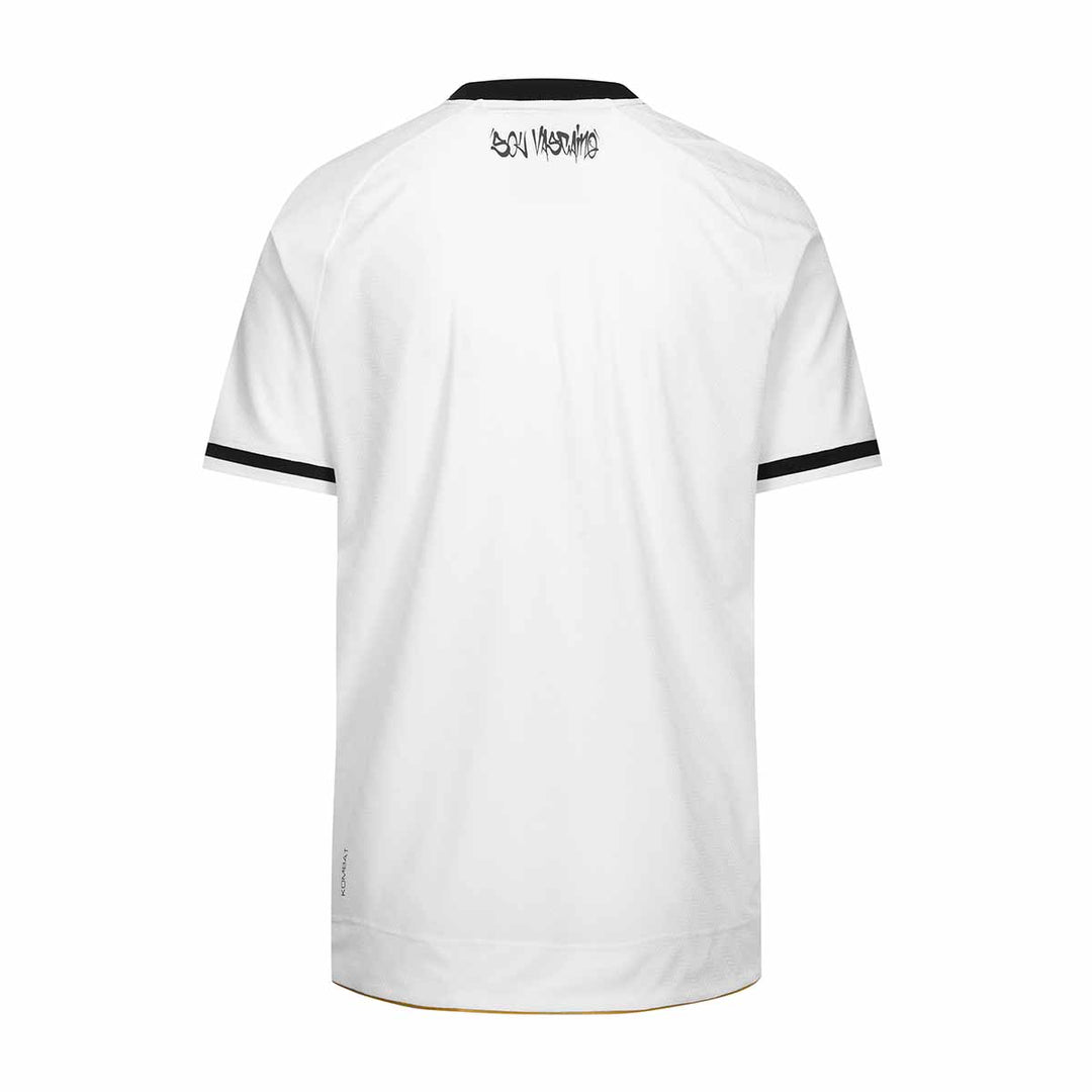Maillot Kombat Pro Away Vasco De Gama 25/26 Blanc Homme