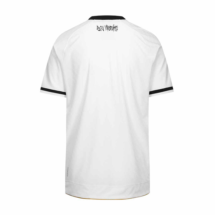 Maillot Kombat Pro Away Vasco De Gama 25/26 Blanc Homme