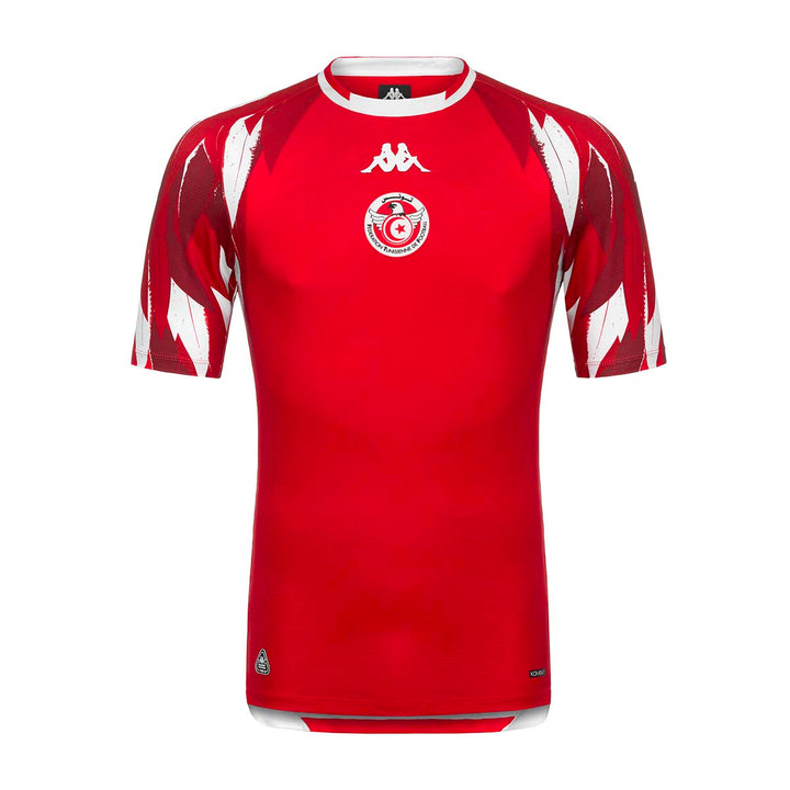 Maillot Kombat Pro Away Tunisie 26/27 Rouge Homme 1