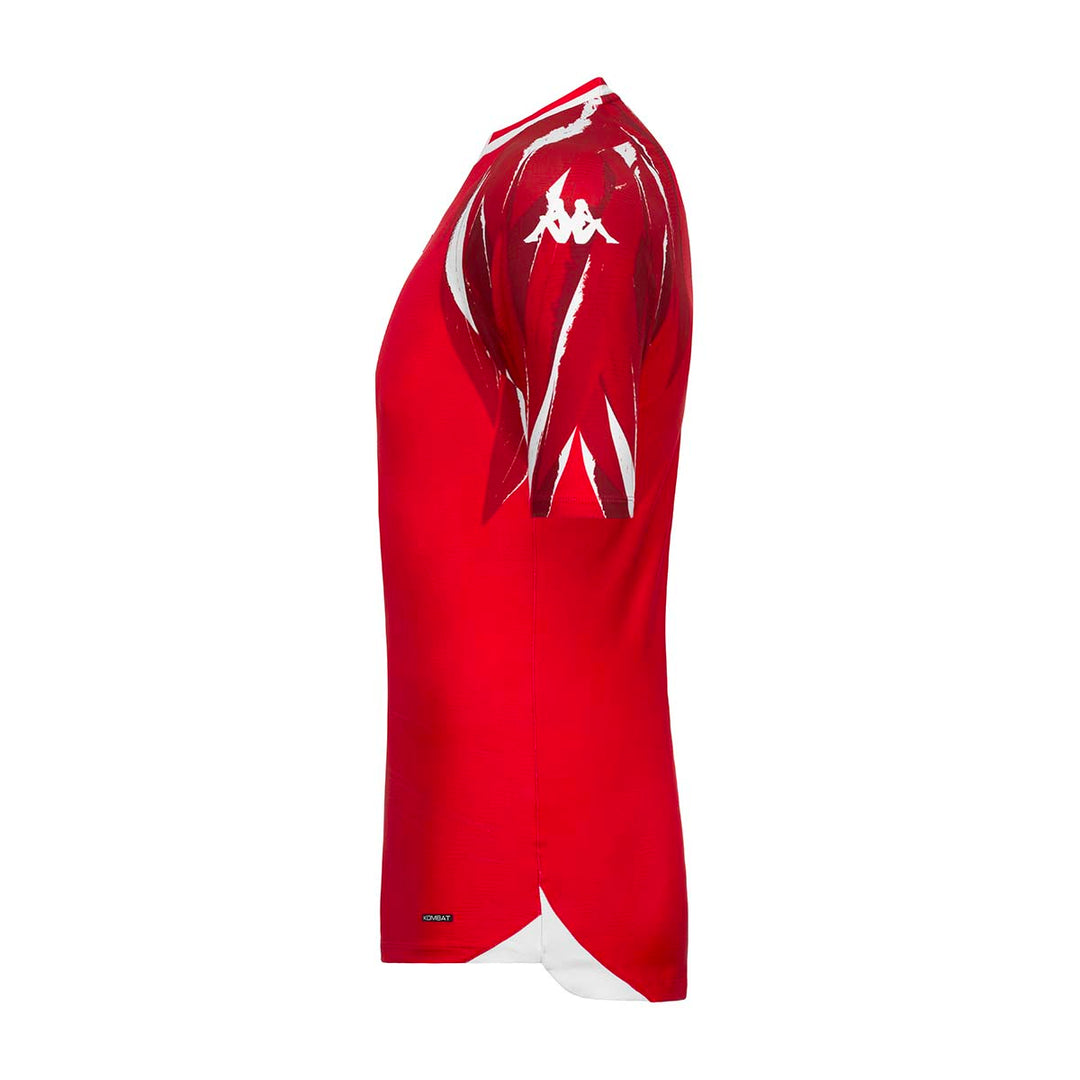 Maillot Kombat Pro Away Tunisie 26/27 Rouge Homme main