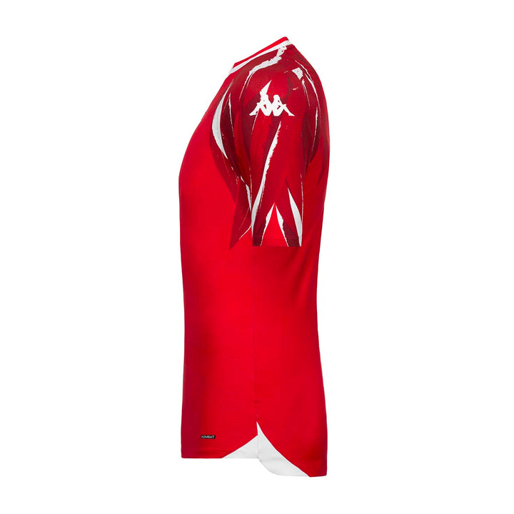 Maillot Kombat Pro Away Tunisie 26/27 Rouge Homme 4