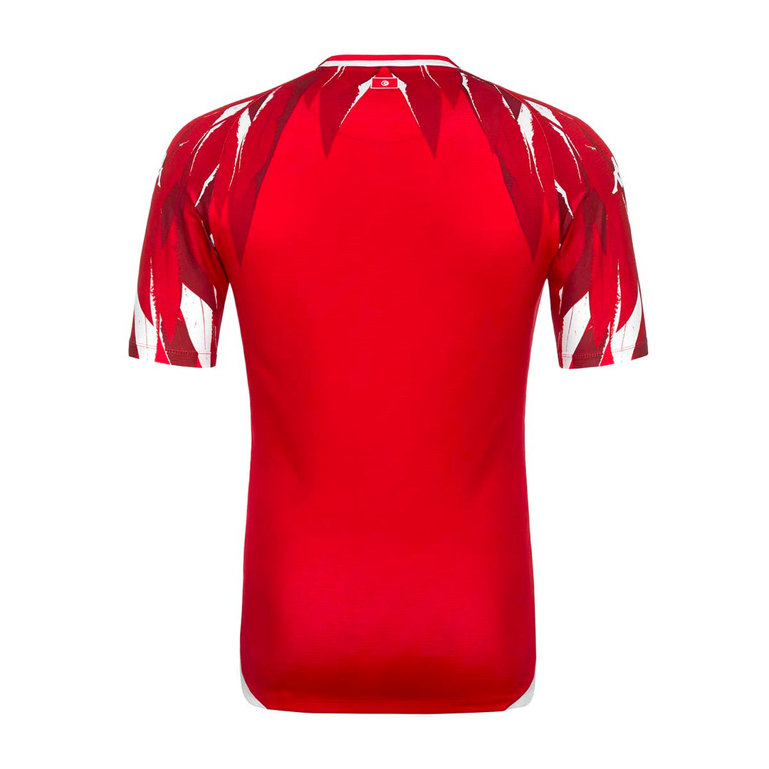 Maillot Kombat Pro Away Tunisie 26/27 Rouge Homme main