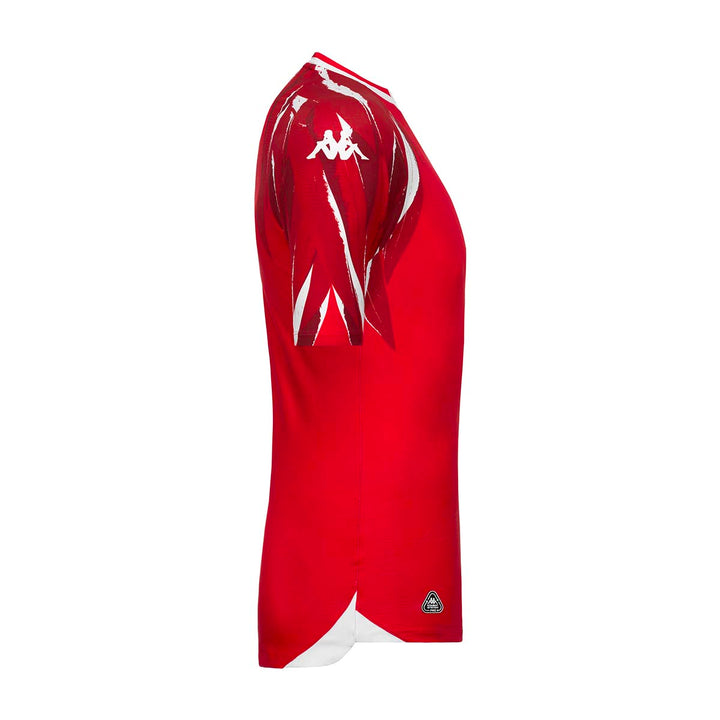 Maillot Kombat Pro Away Tunisie 26/27 Rouge Homme 6
