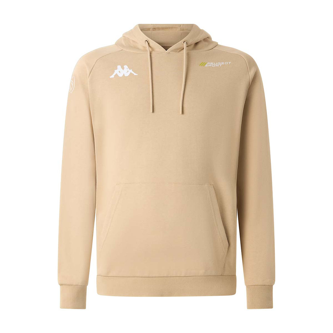 Hoodie Tajosgraph Peugeot Sport 2025 Beige Homme