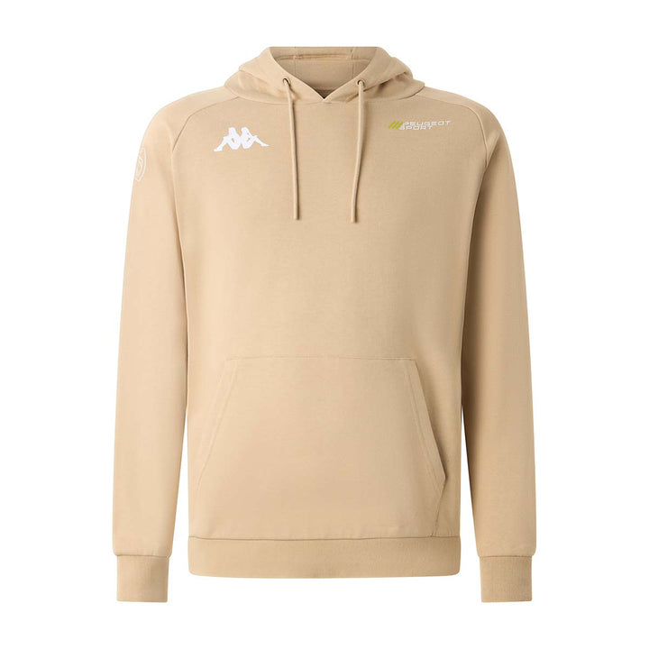 Hoodie Tajosgraph Peugeot Sport 2025 Beige Homme